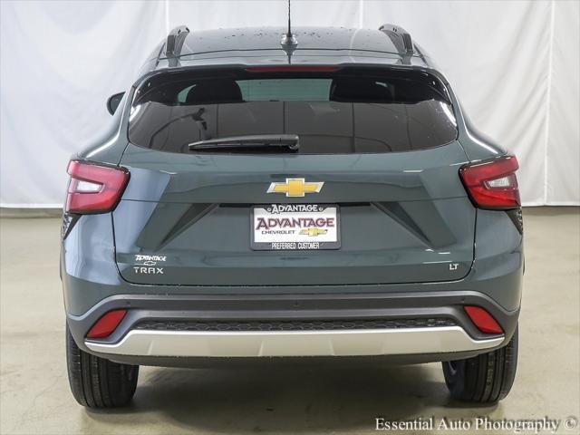 new 2025 Chevrolet Trax car, priced at $24,760