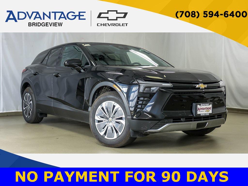 used 2025 Chevrolet Blazer EV car, priced at $30,991