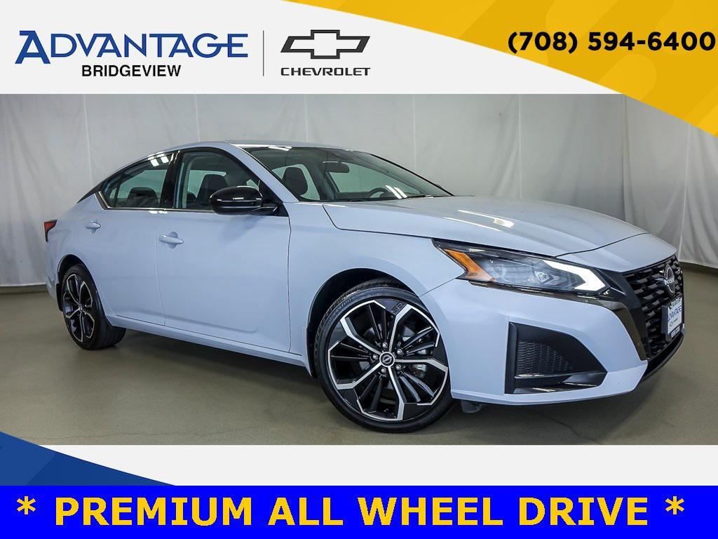 used 2023 Nissan Altima car, priced at $22,667