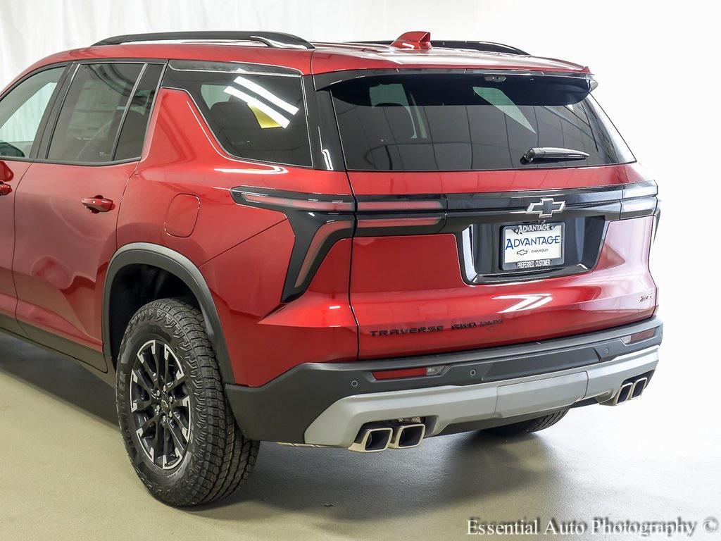 new 2026 Chevrolet Traverse car, priced at $54,683