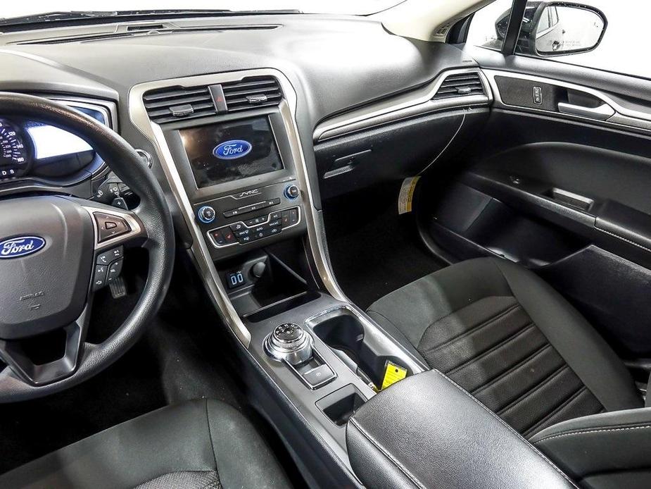 used 2020 Ford Fusion car, priced at $19,986