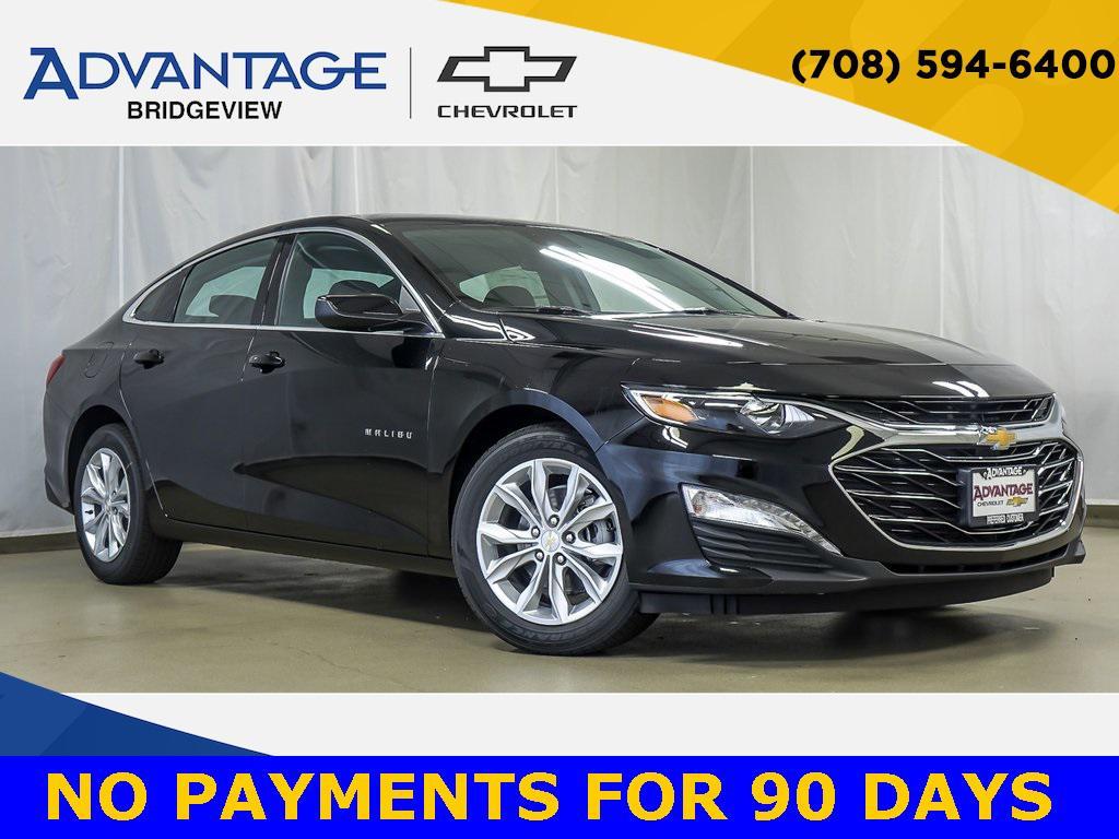 used 2025 Chevrolet Malibu car, priced at $22,991