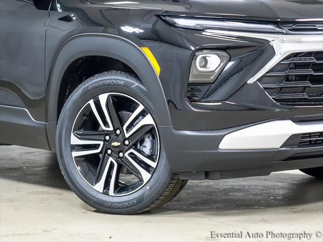 new 2025 Chevrolet TrailBlazer car, priced at $27,077