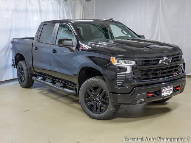 new 2025 Chevrolet Silverado 1500 car, priced at $61,091