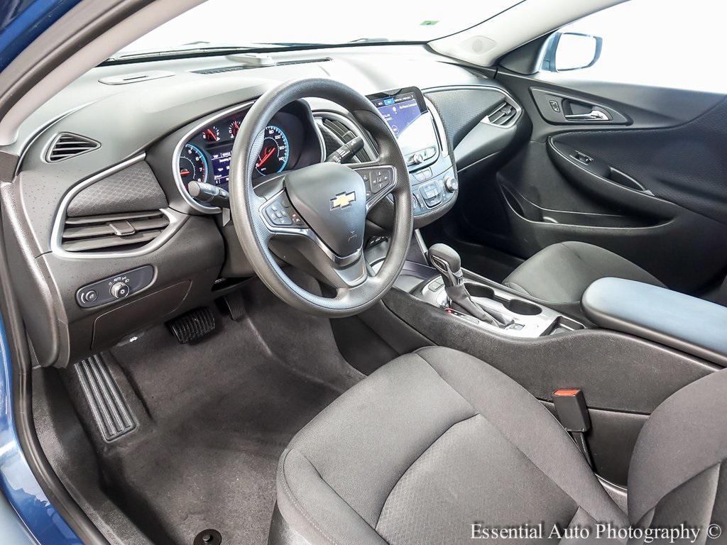 used 2025 Chevrolet Malibu car, priced at $22,480