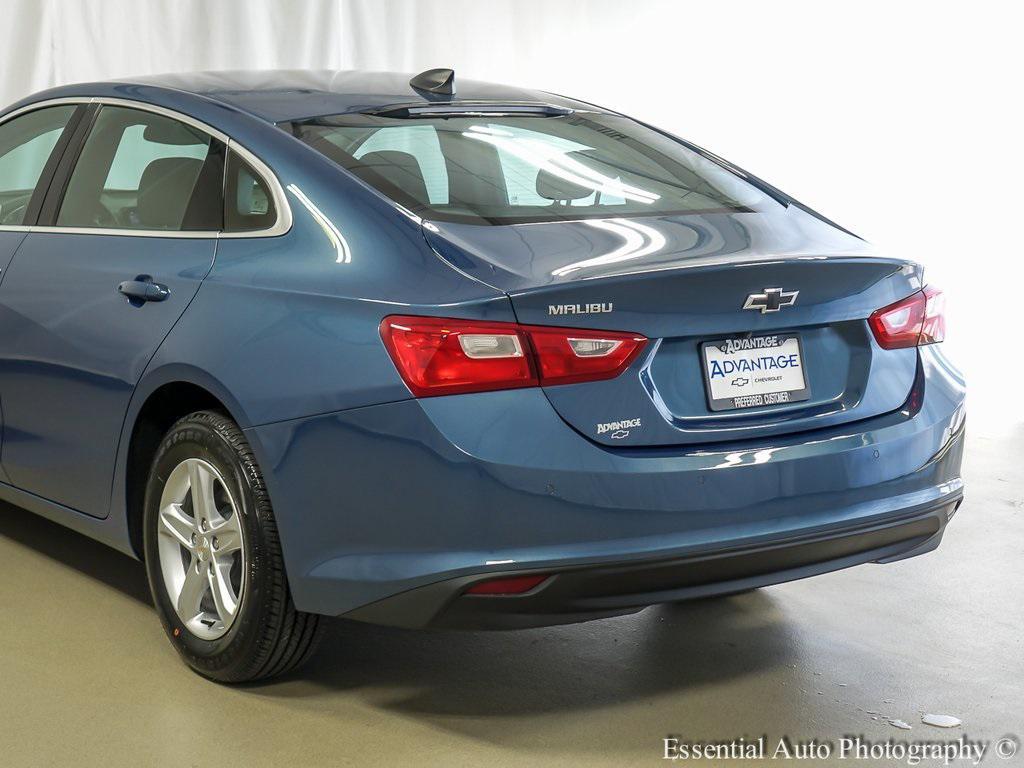used 2025 Chevrolet Malibu car, priced at $22,480
