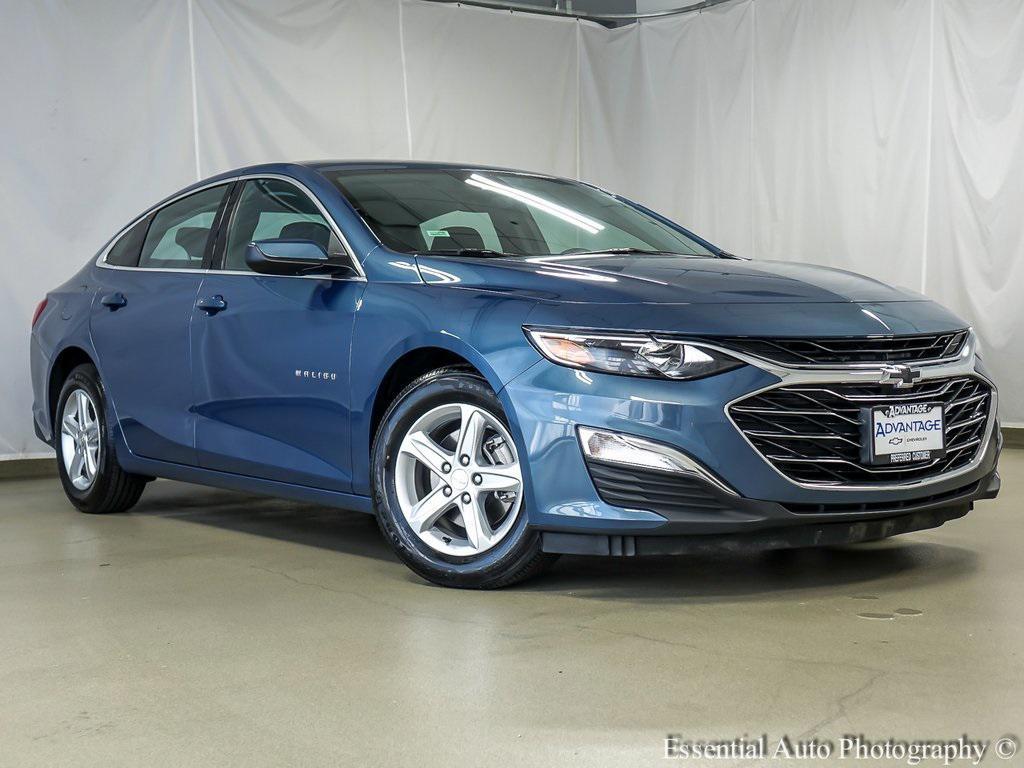 used 2025 Chevrolet Malibu car, priced at $22,480
