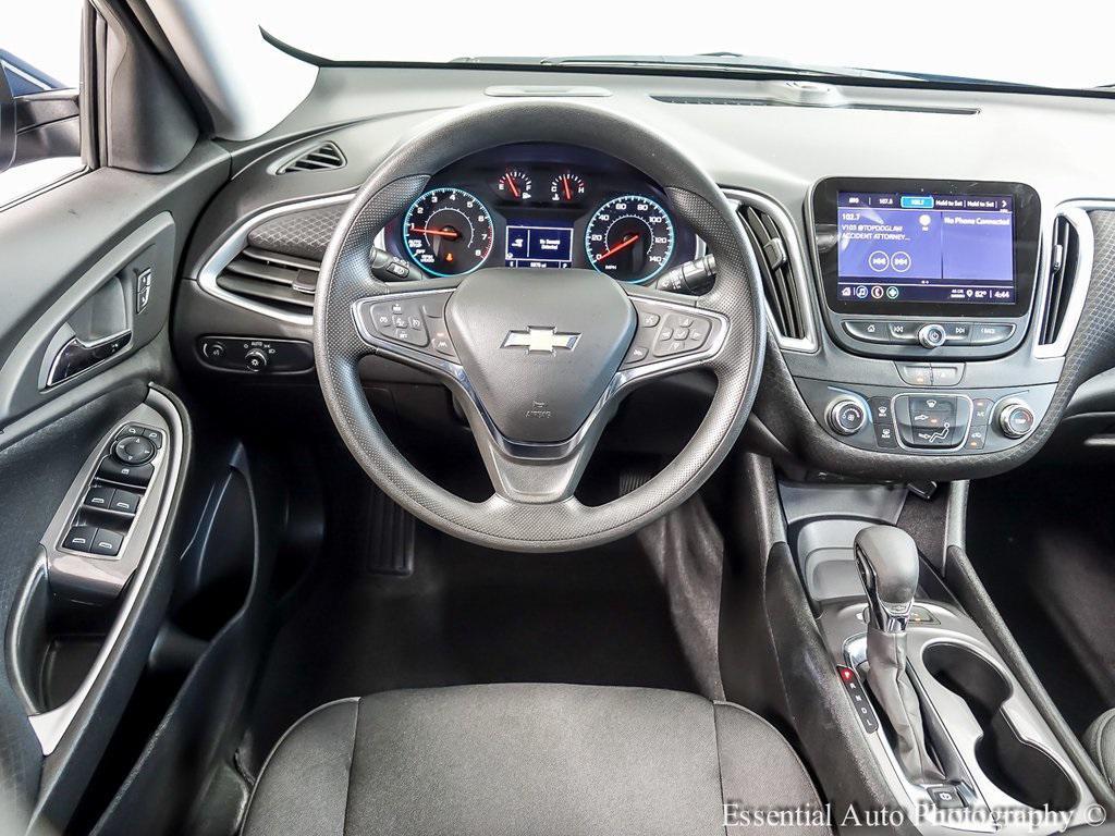 used 2025 Chevrolet Malibu car, priced at $22,480