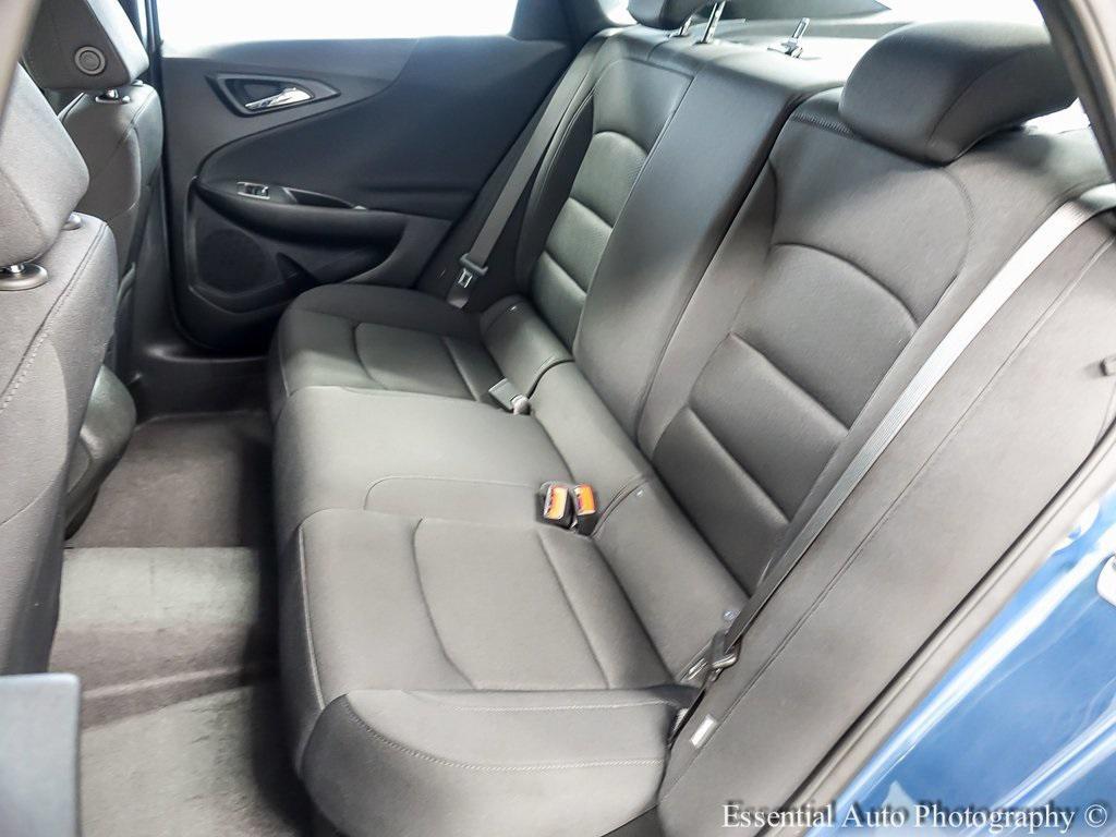 used 2025 Chevrolet Malibu car, priced at $22,480