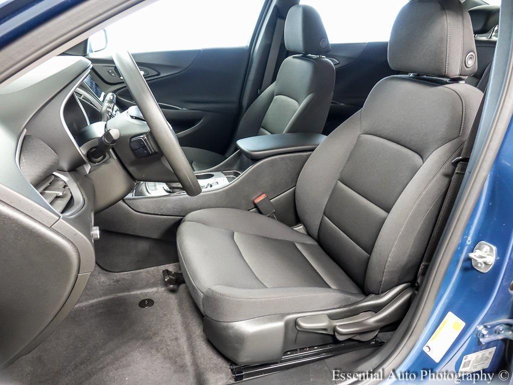 used 2025 Chevrolet Malibu car, priced at $22,480