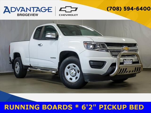 used 2018 Chevrolet Colorado car, priced at $14,420