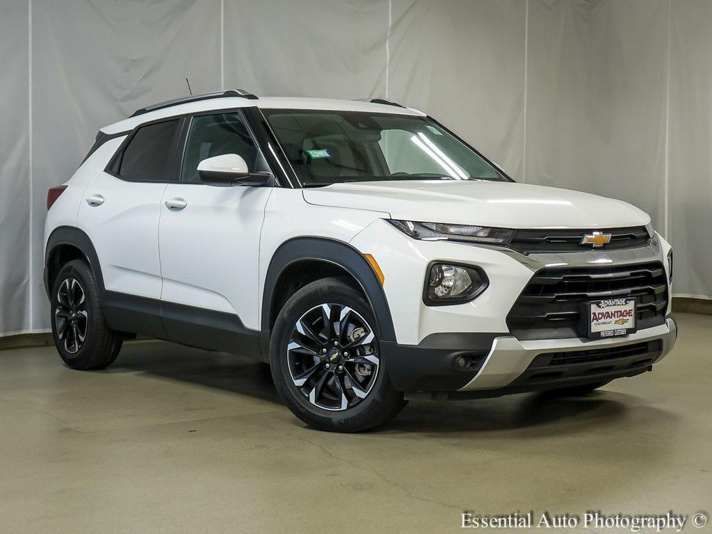 used 2023 Chevrolet TrailBlazer car, priced at $19,991