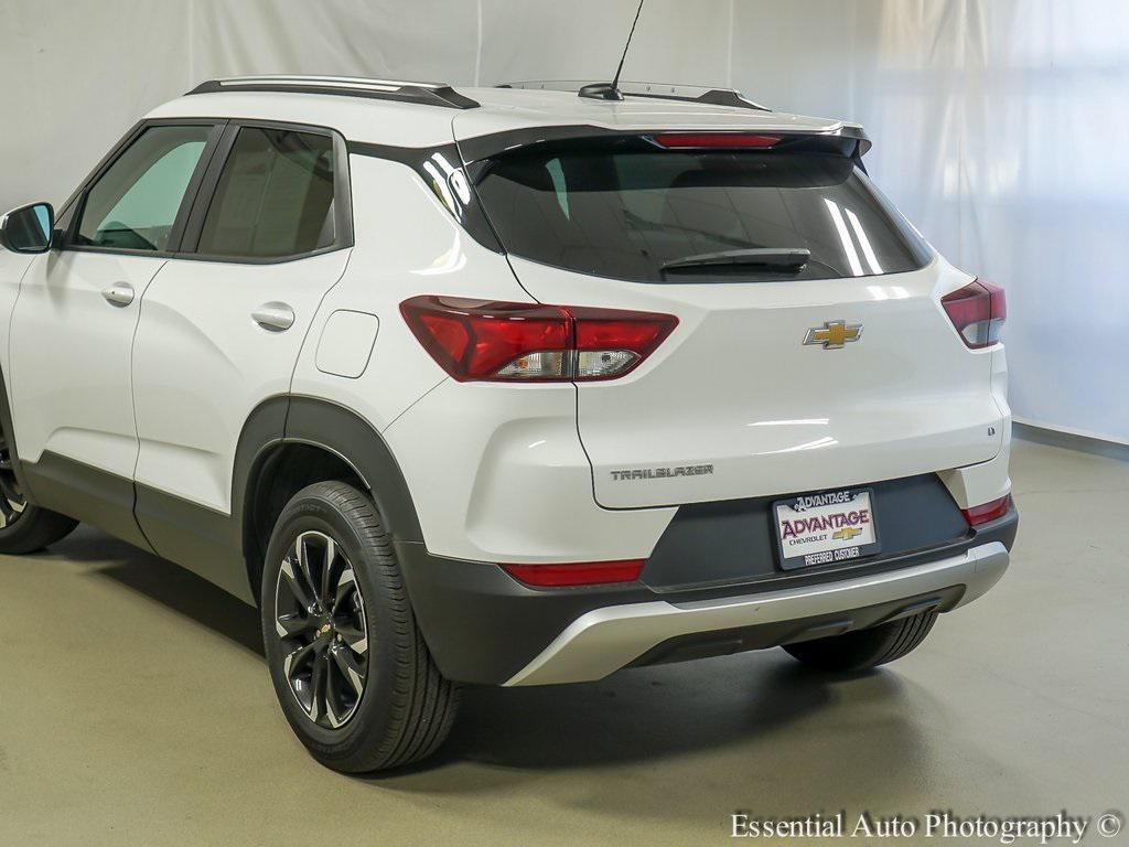 used 2023 Chevrolet TrailBlazer car, priced at $19,991