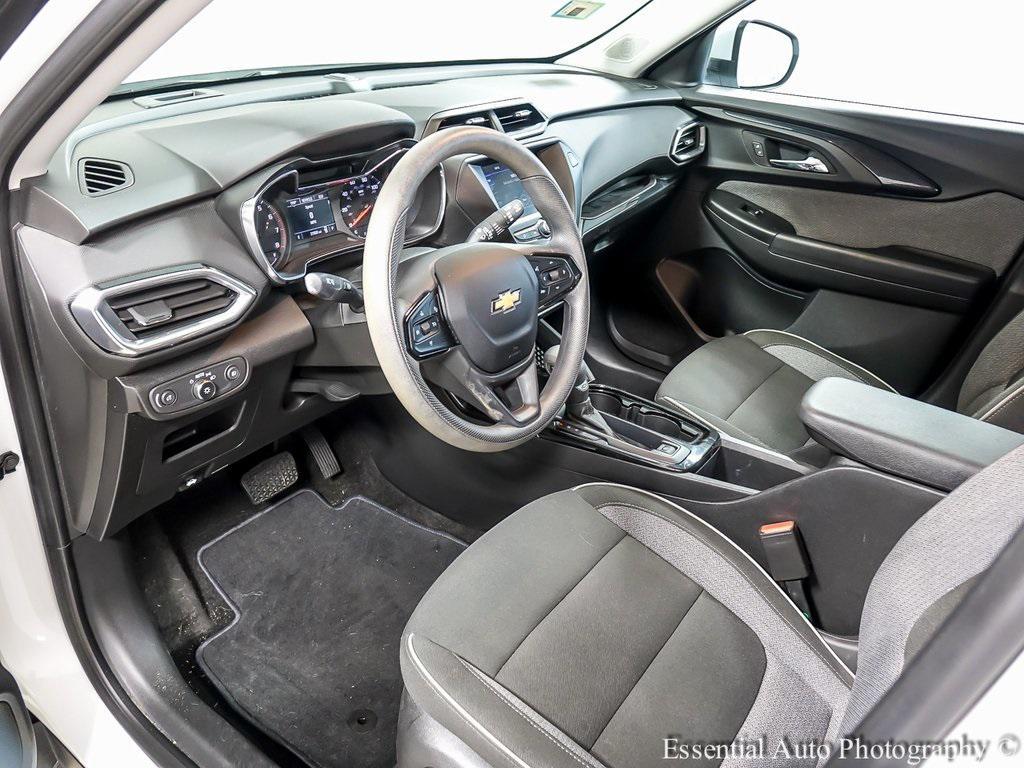 used 2023 Chevrolet TrailBlazer car, priced at $19,991