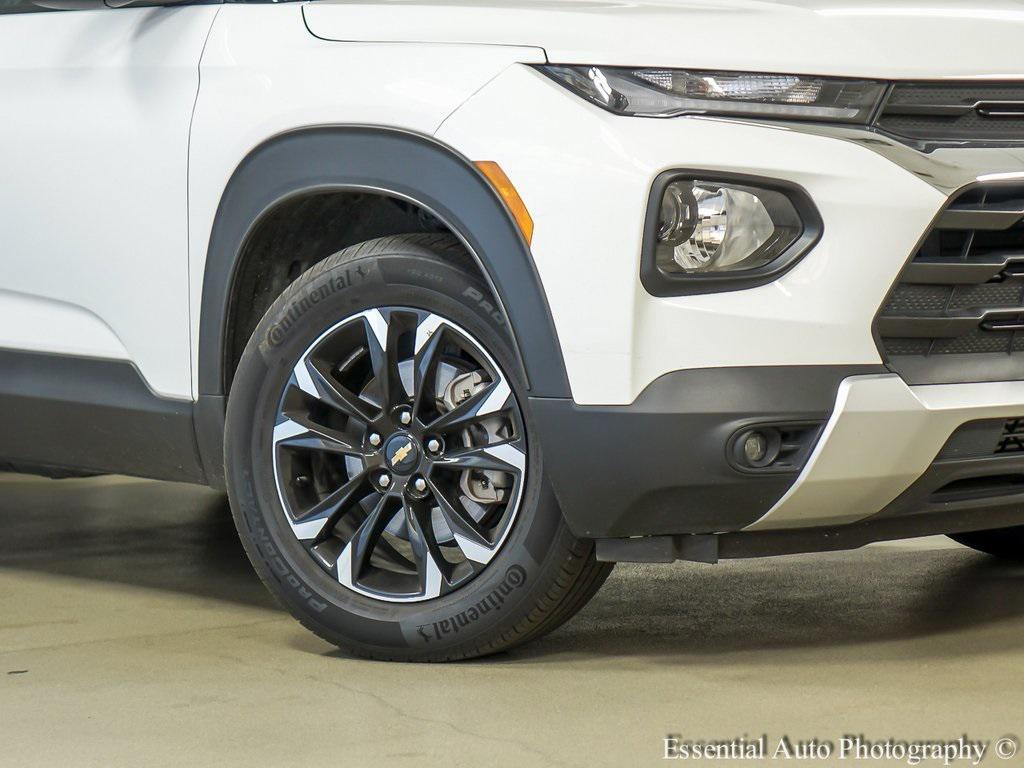 used 2023 Chevrolet TrailBlazer car, priced at $19,991