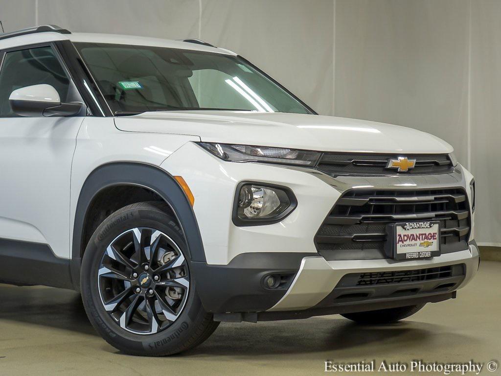 used 2023 Chevrolet TrailBlazer car, priced at $19,991