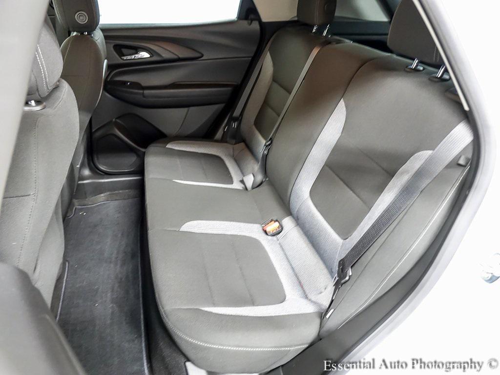 used 2023 Chevrolet TrailBlazer car, priced at $19,991