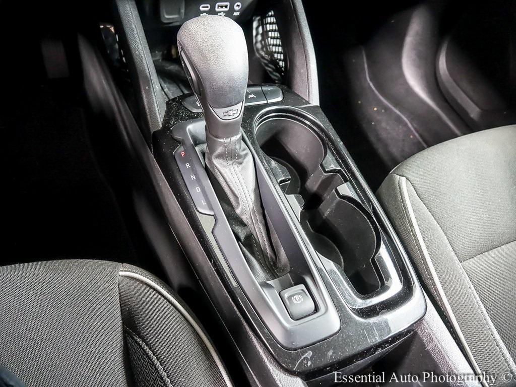 used 2023 Chevrolet TrailBlazer car, priced at $19,991