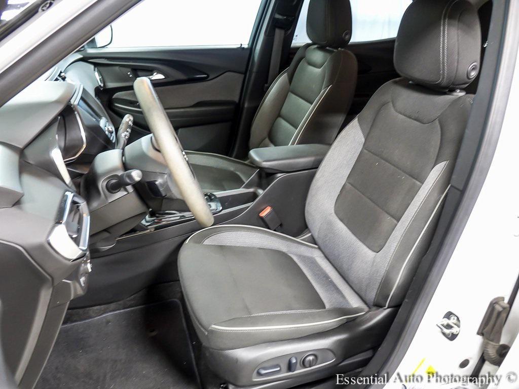 used 2023 Chevrolet TrailBlazer car, priced at $19,991