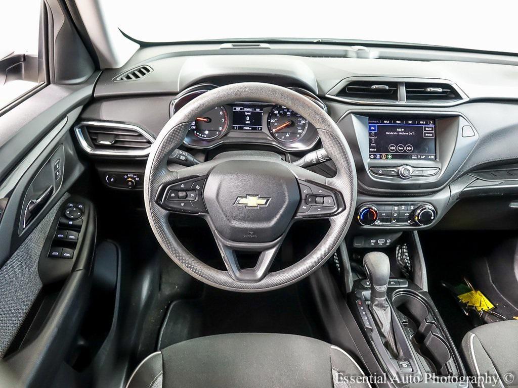 used 2023 Chevrolet TrailBlazer car, priced at $19,991