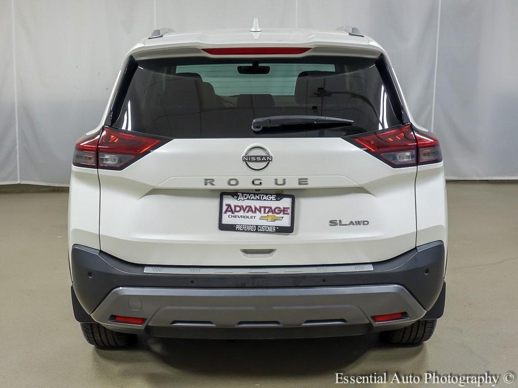 used 2023 Nissan Rogue car, priced at $25,557