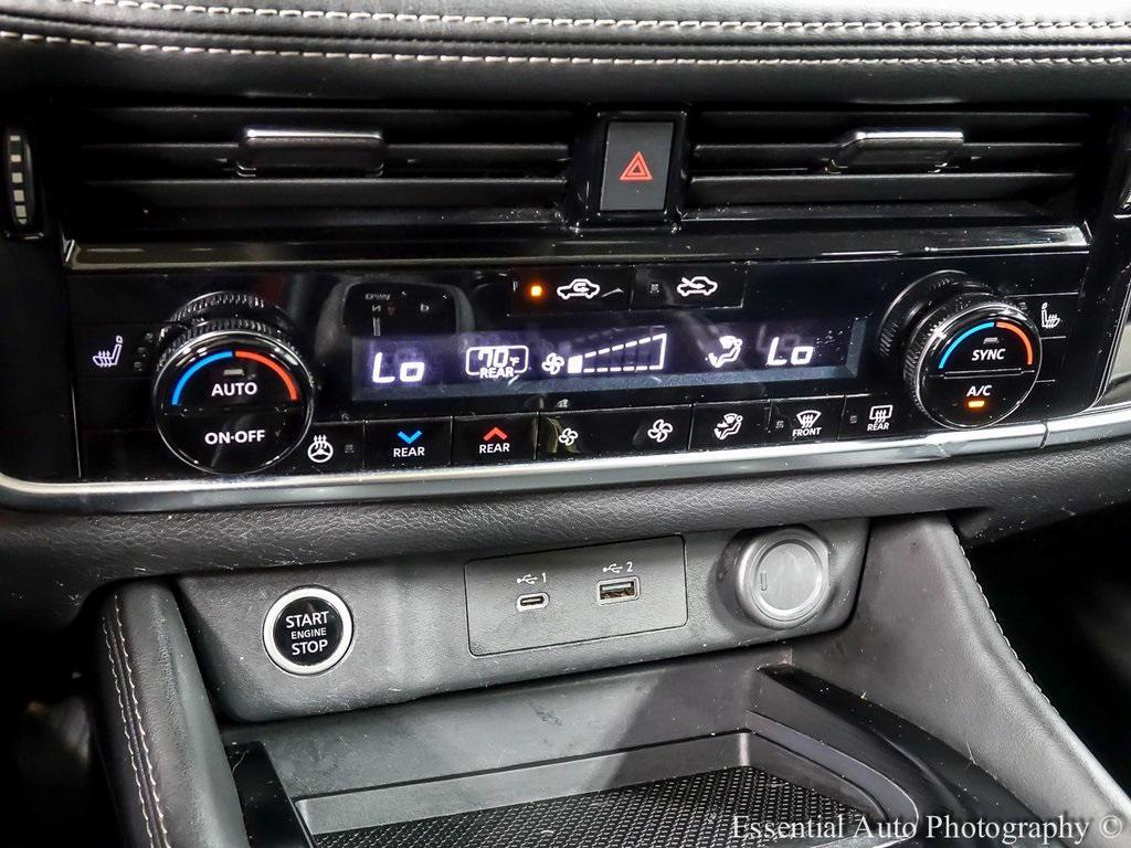 used 2023 Nissan Rogue car, priced at $25,557