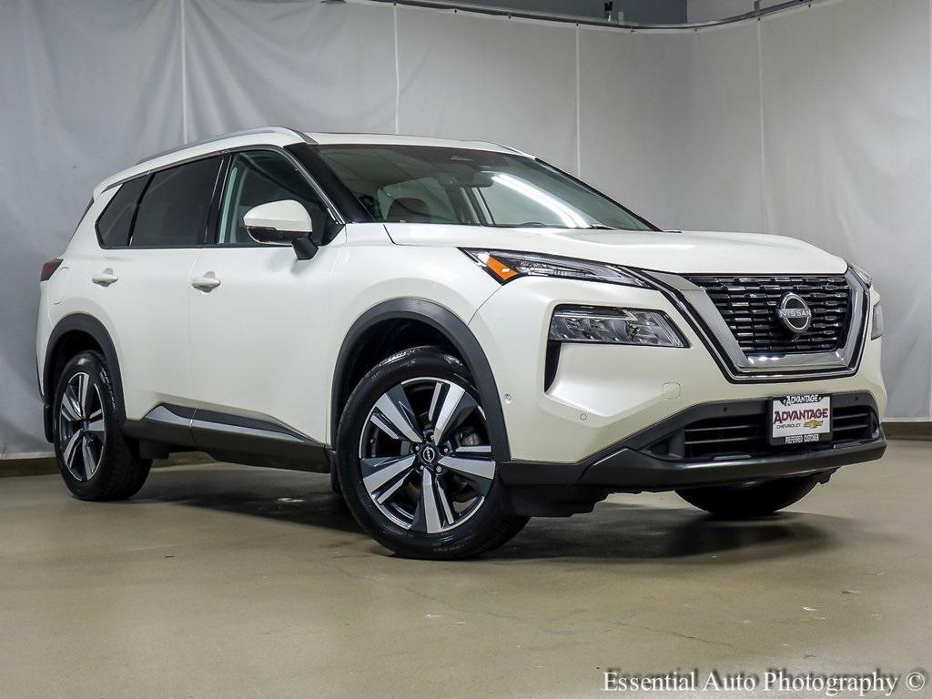 used 2023 Nissan Rogue car, priced at $25,557