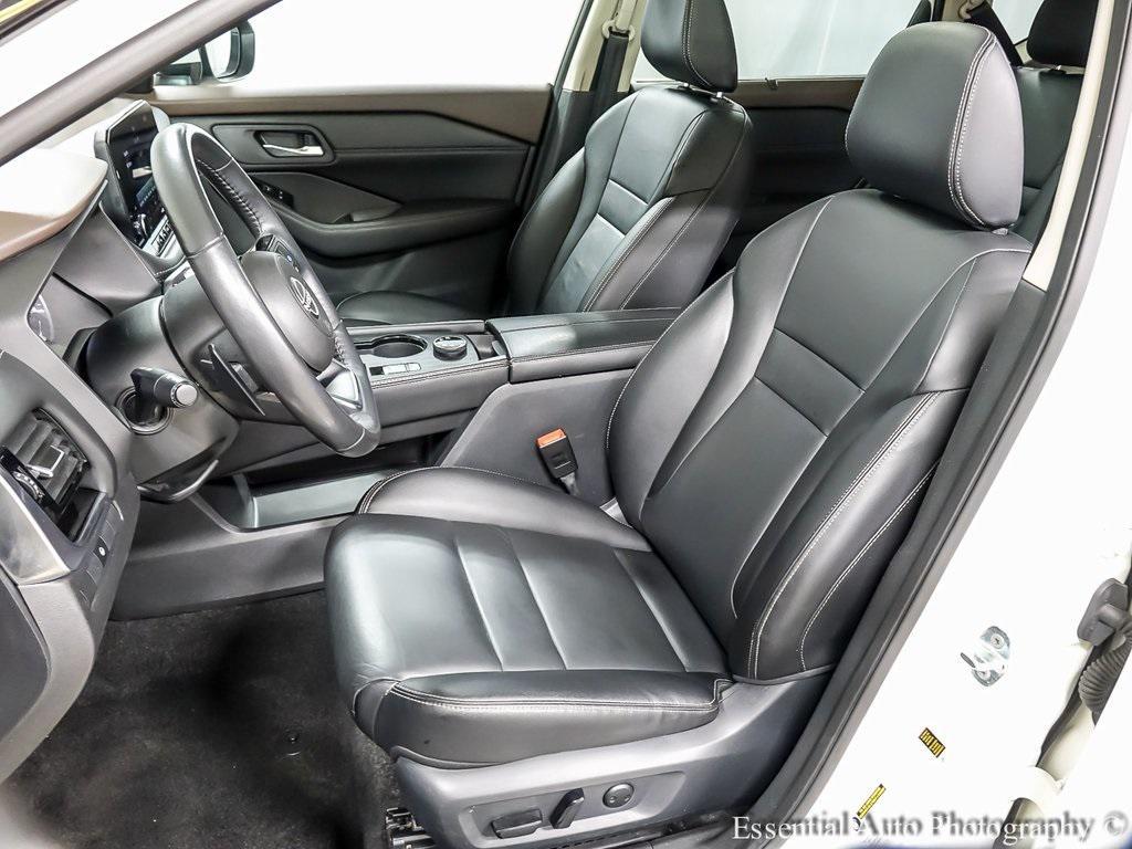 used 2023 Nissan Rogue car, priced at $25,557