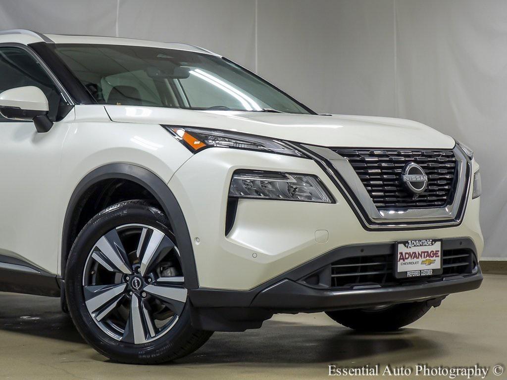 used 2023 Nissan Rogue car, priced at $25,557