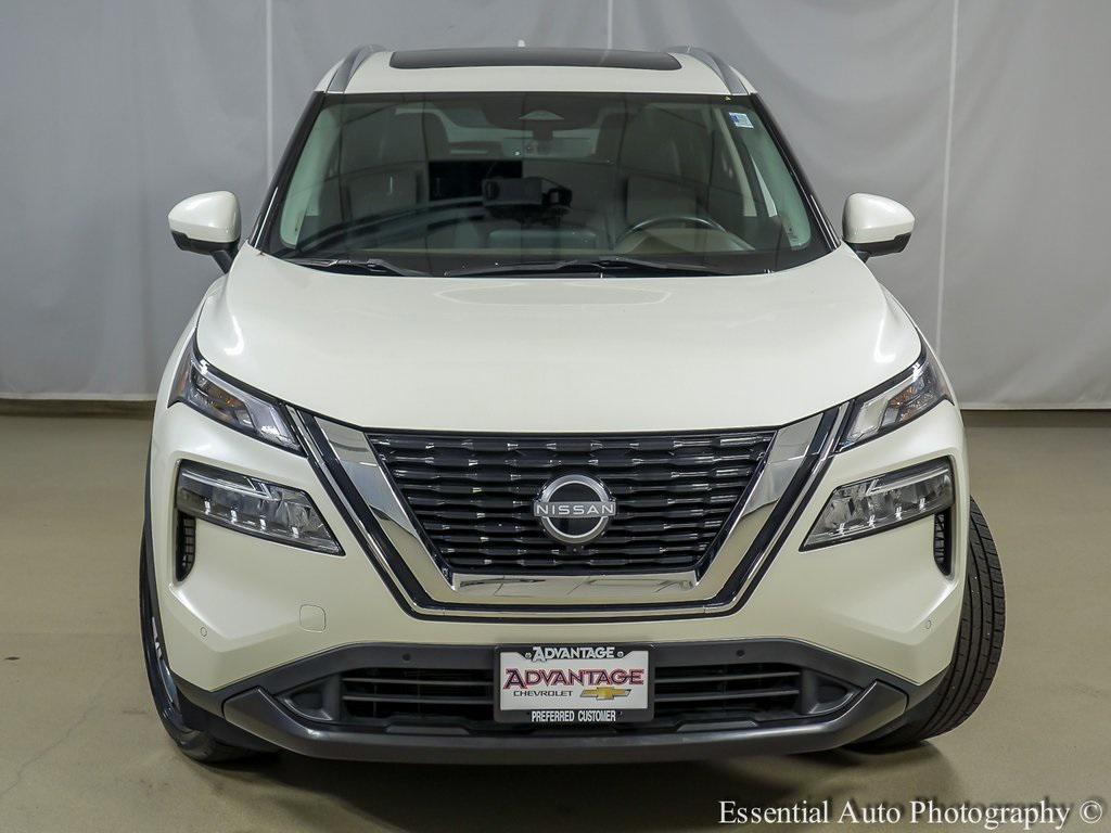 used 2023 Nissan Rogue car, priced at $25,557