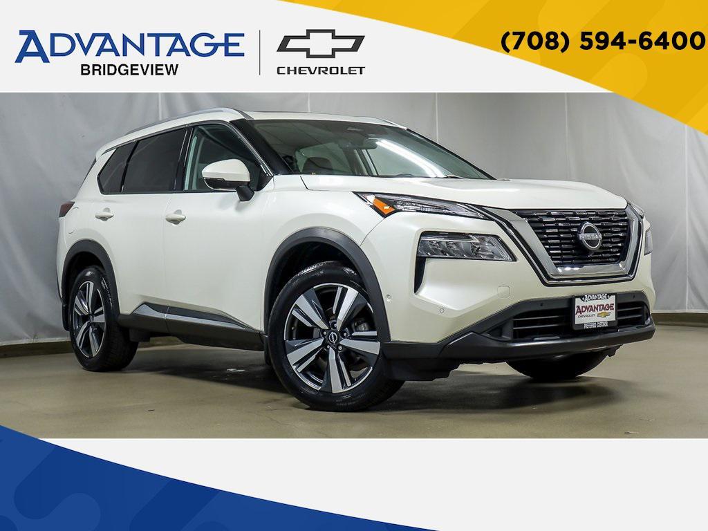 used 2023 Nissan Rogue car, priced at $25,557
