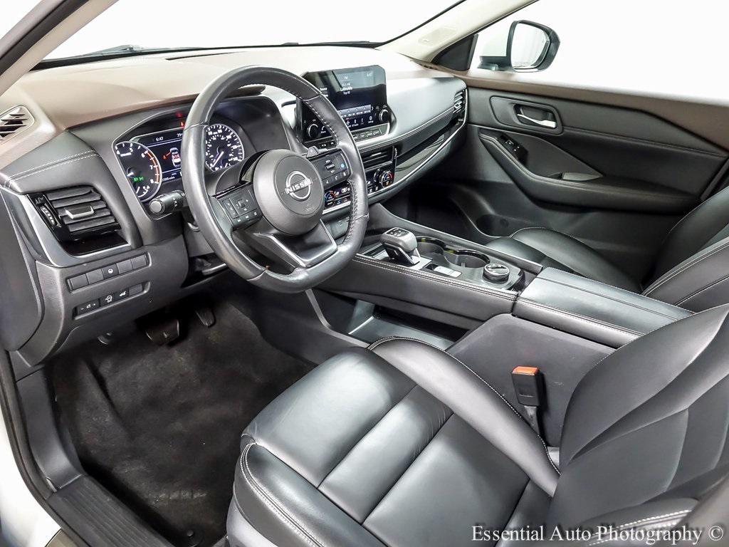used 2023 Nissan Rogue car, priced at $25,557