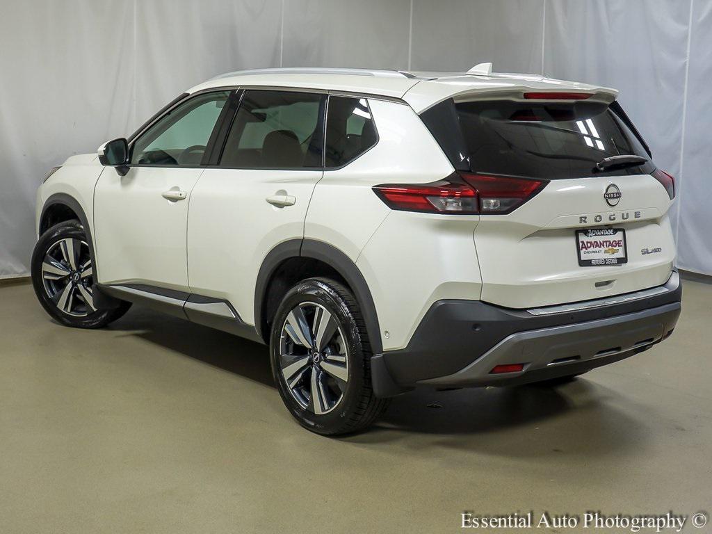 used 2023 Nissan Rogue car, priced at $25,557