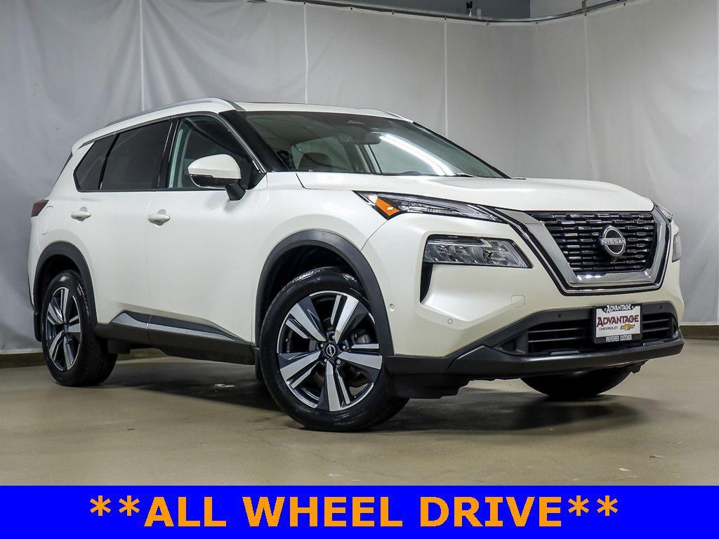 used 2023 Nissan Rogue car, priced at $23,991