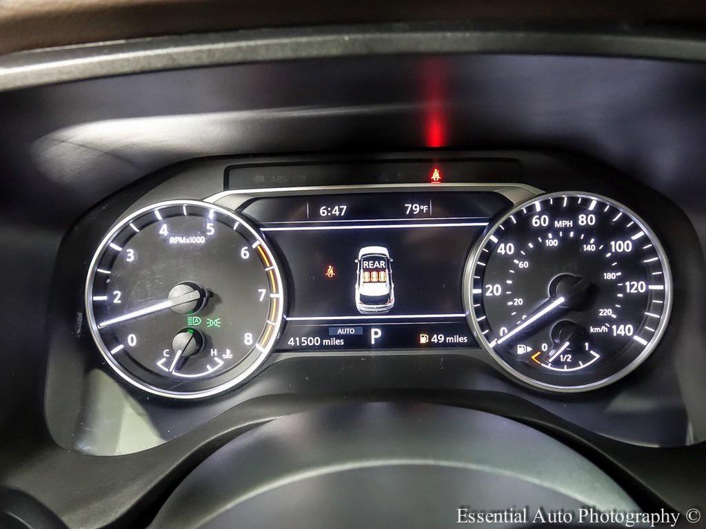 used 2023 Nissan Rogue car, priced at $25,557