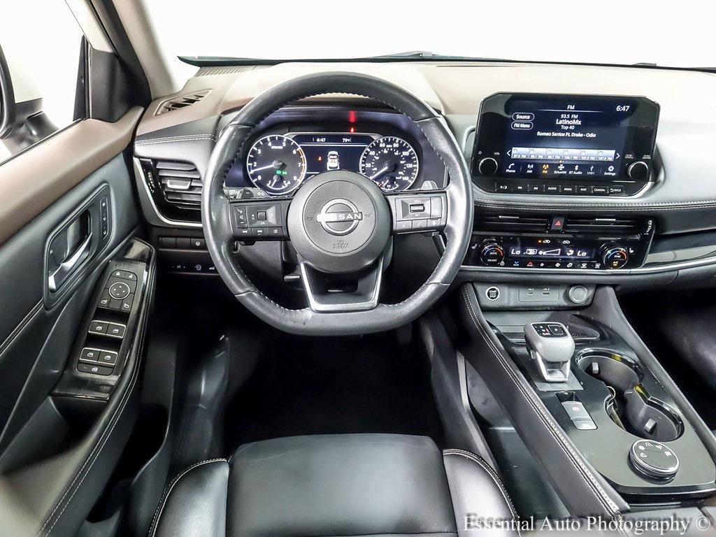 used 2023 Nissan Rogue car, priced at $25,557
