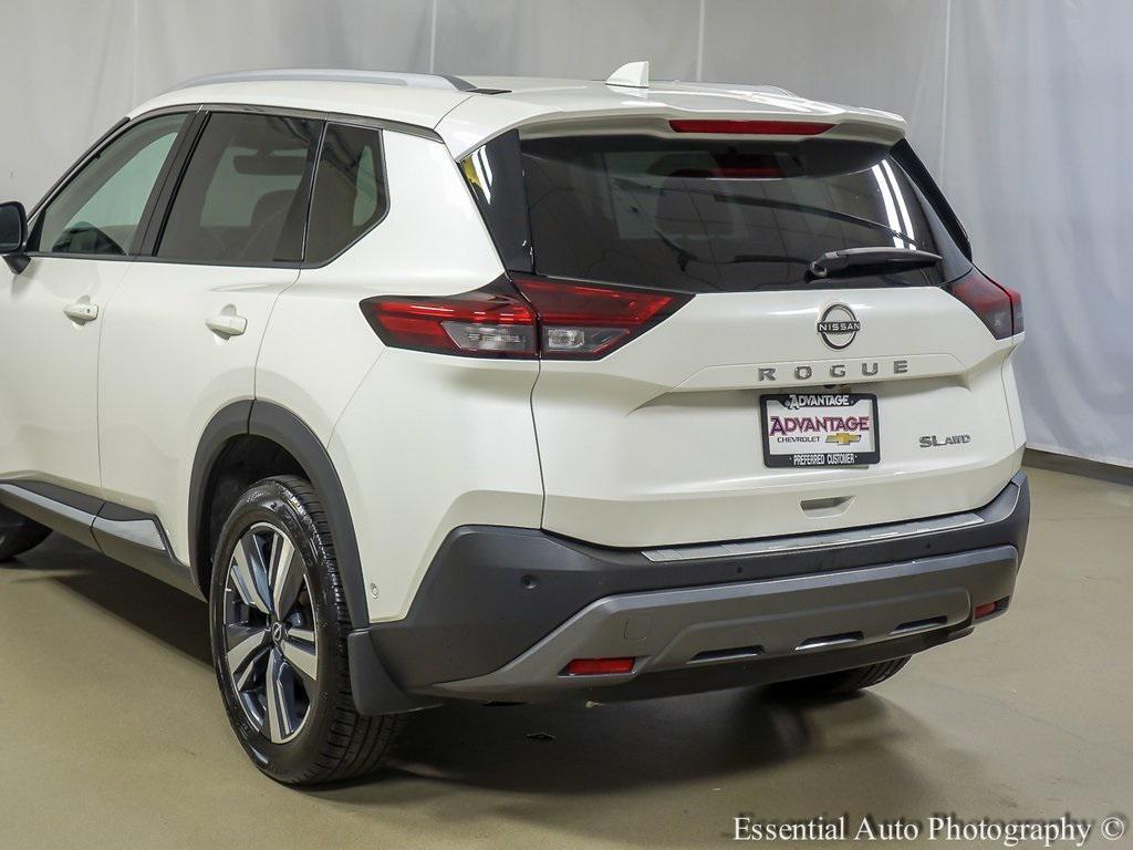 used 2023 Nissan Rogue car, priced at $25,557
