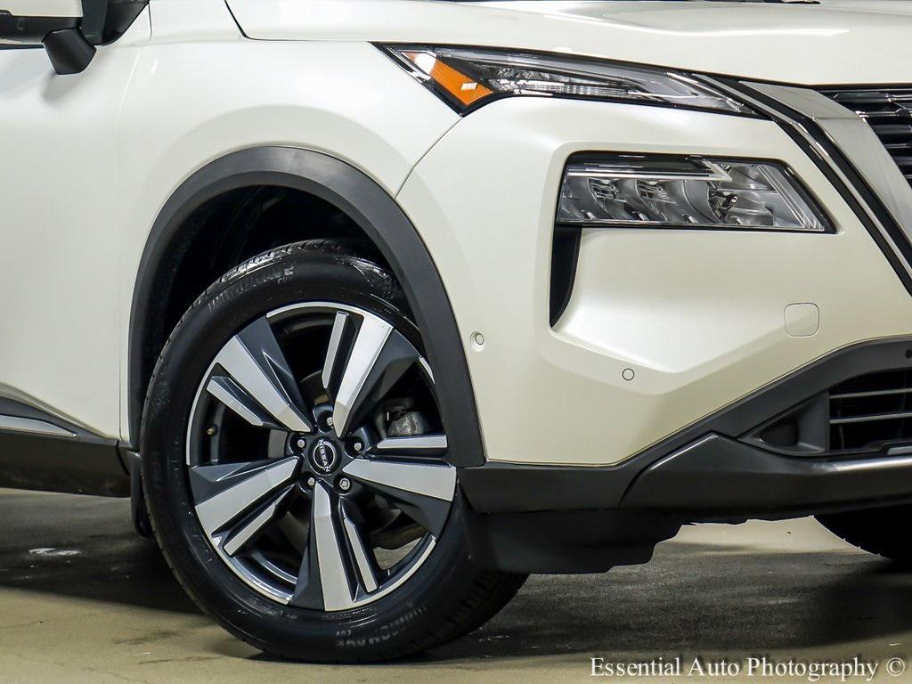 used 2023 Nissan Rogue car, priced at $25,557