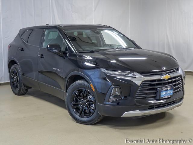 used 2021 Chevrolet Blazer car, priced at $23,357