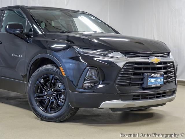 used 2021 Chevrolet Blazer car, priced at $23,357