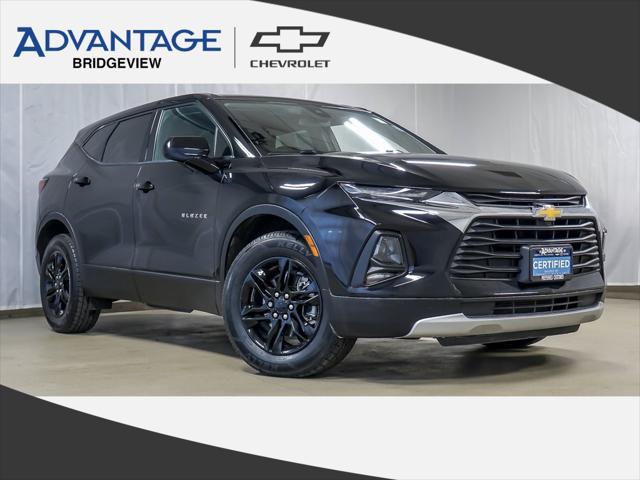 used 2021 Chevrolet Blazer car, priced at $23,357