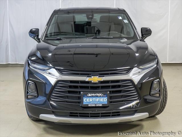 used 2021 Chevrolet Blazer car, priced at $23,357