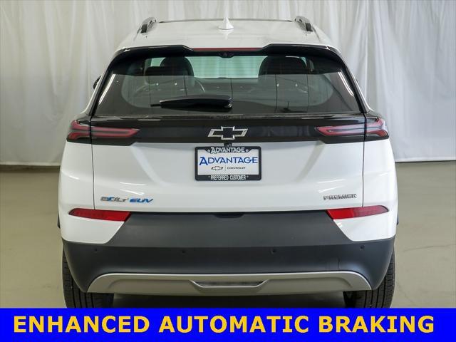 used 2022 Chevrolet Bolt EUV car, priced at $17,881