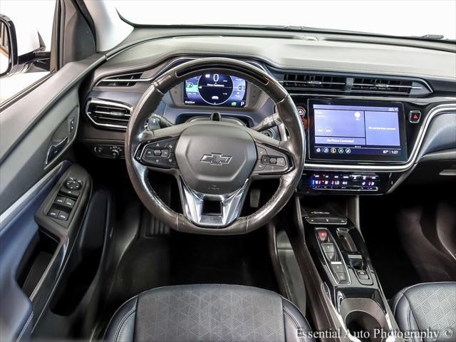 used 2022 Chevrolet Bolt EUV car, priced at $17,881