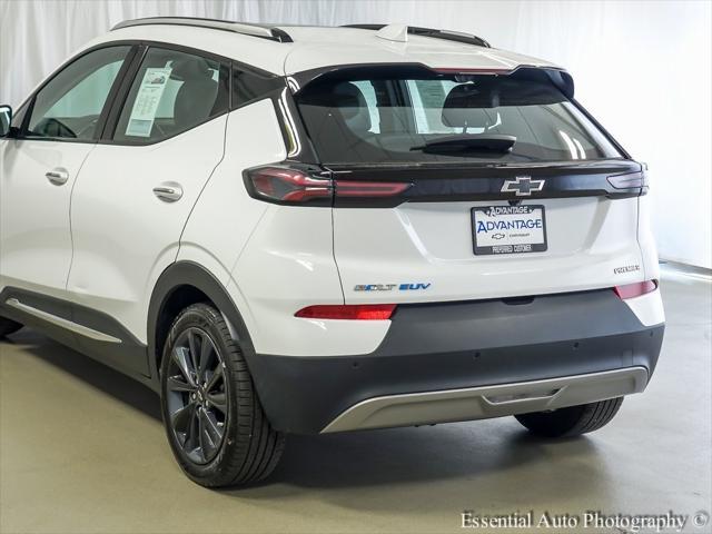 used 2022 Chevrolet Bolt EUV car, priced at $17,881