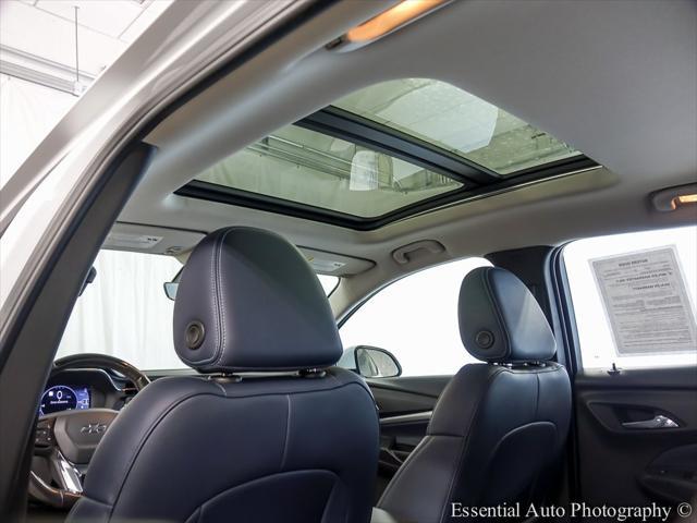 used 2022 Chevrolet Bolt EUV car, priced at $17,881