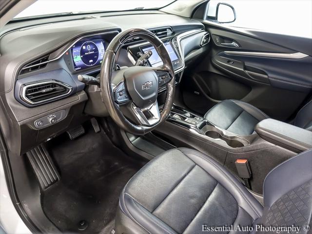 used 2022 Chevrolet Bolt EUV car, priced at $17,881