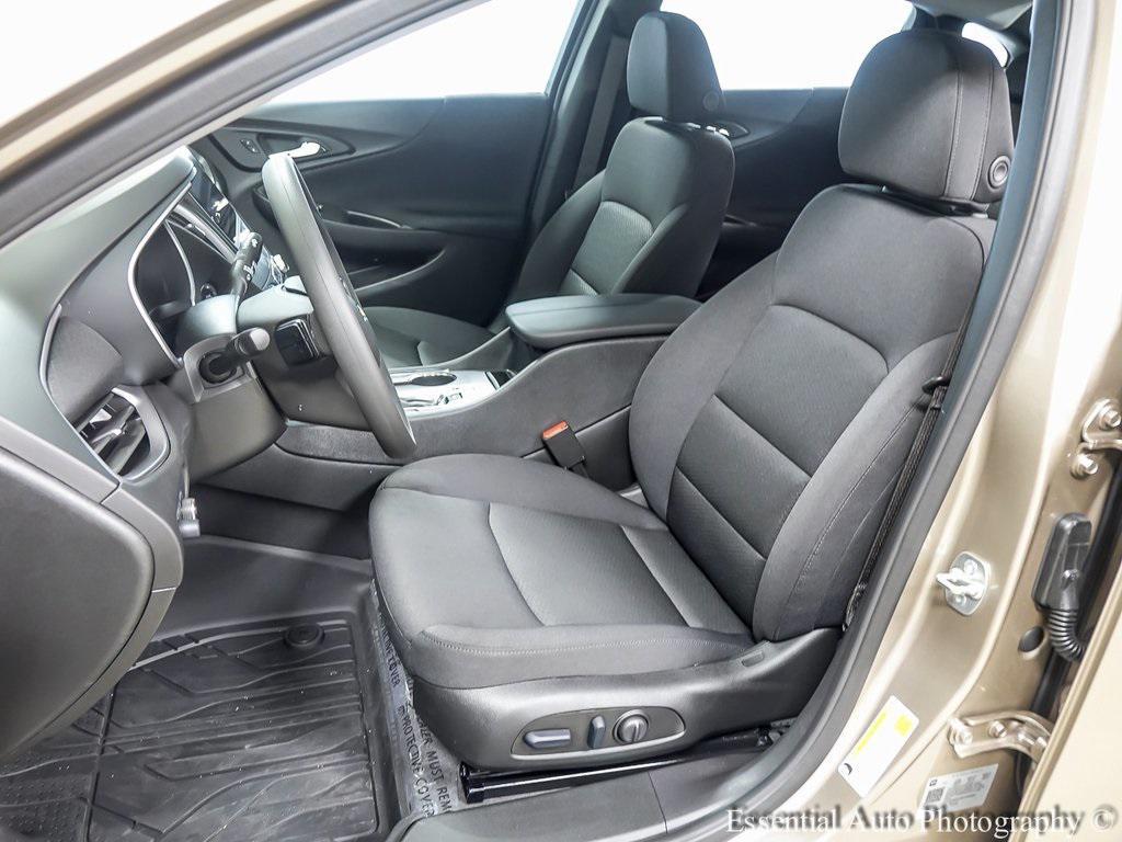 used 2025 Chevrolet Malibu car, priced at $21,966