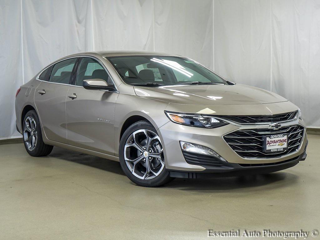 used 2025 Chevrolet Malibu car, priced at $21,966