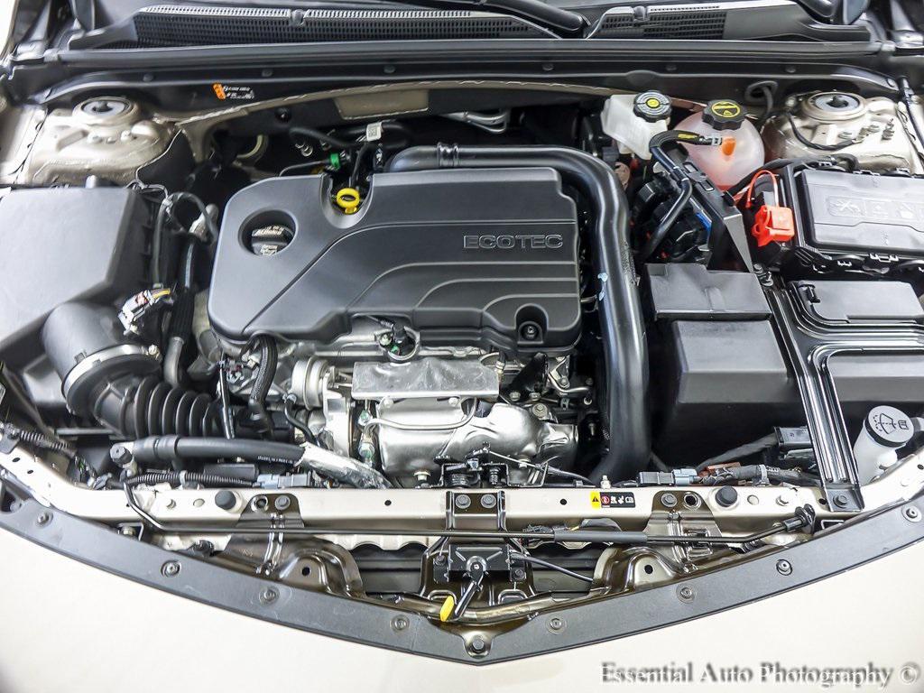 used 2025 Chevrolet Malibu car, priced at $21,966